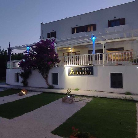 סקירוס Afendra Hotel מראה חיצוני תמונה