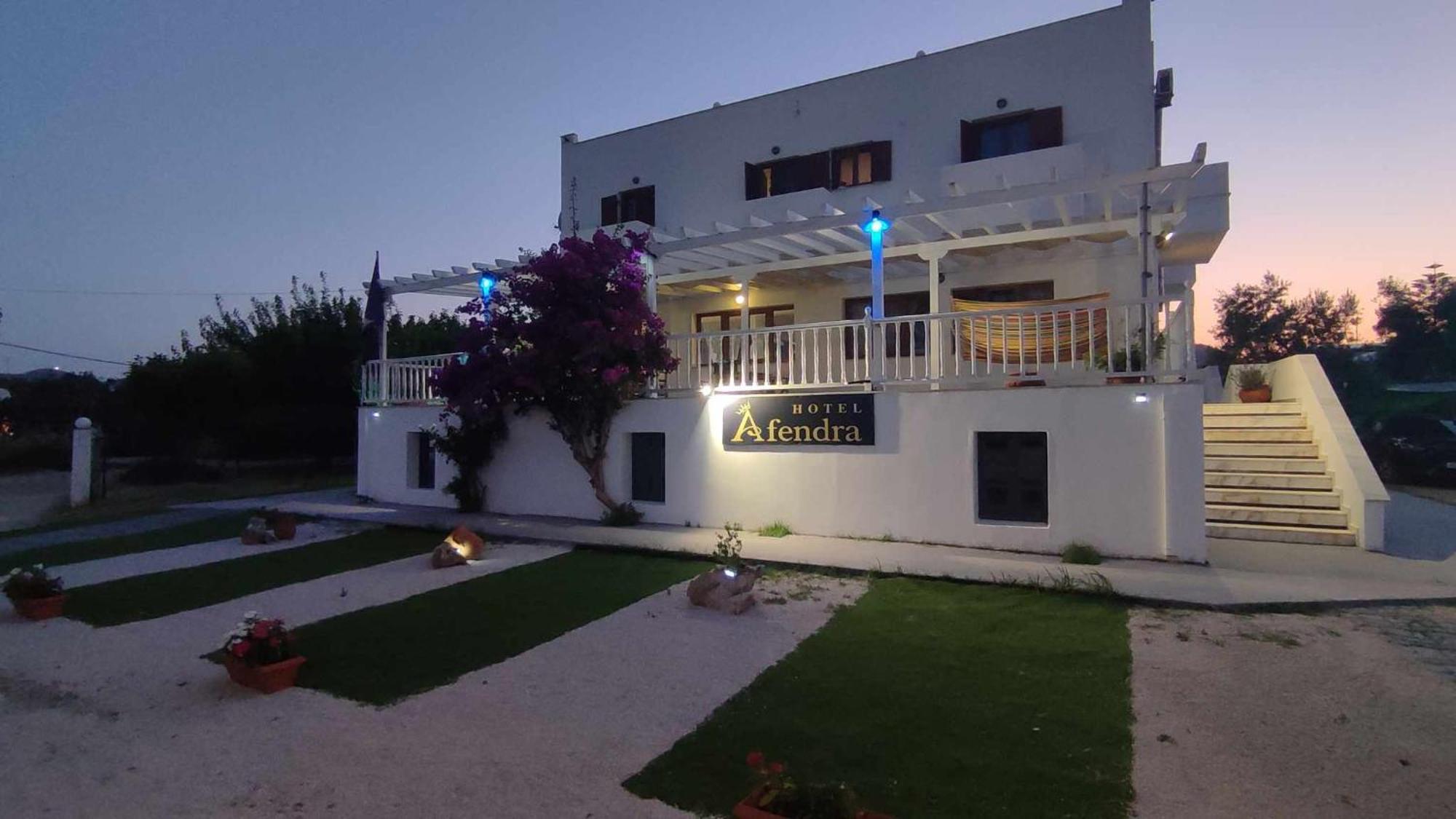 סקירוס Afendra Hotel מראה חיצוני תמונה