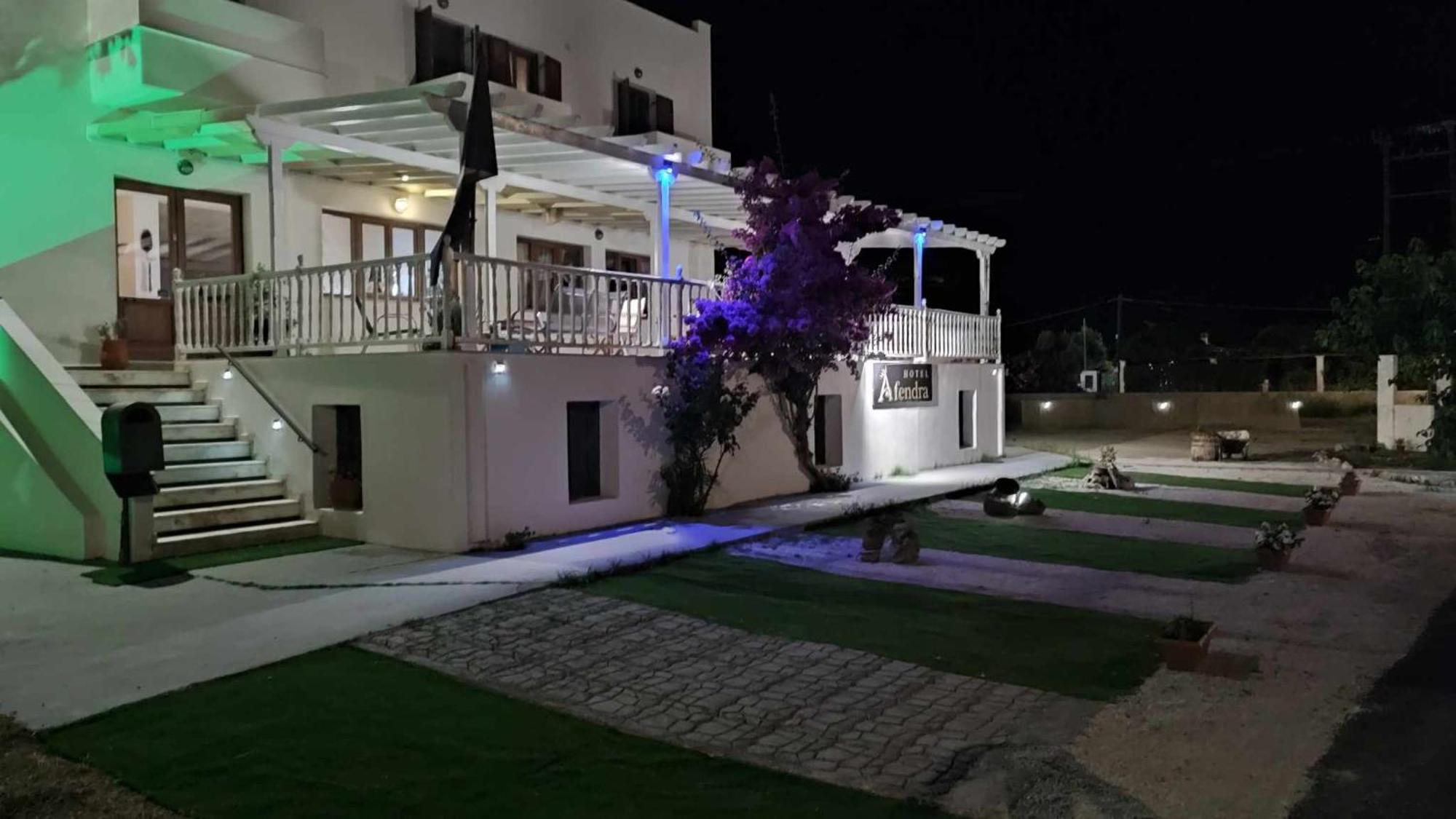 סקירוס Afendra Hotel מראה חיצוני תמונה