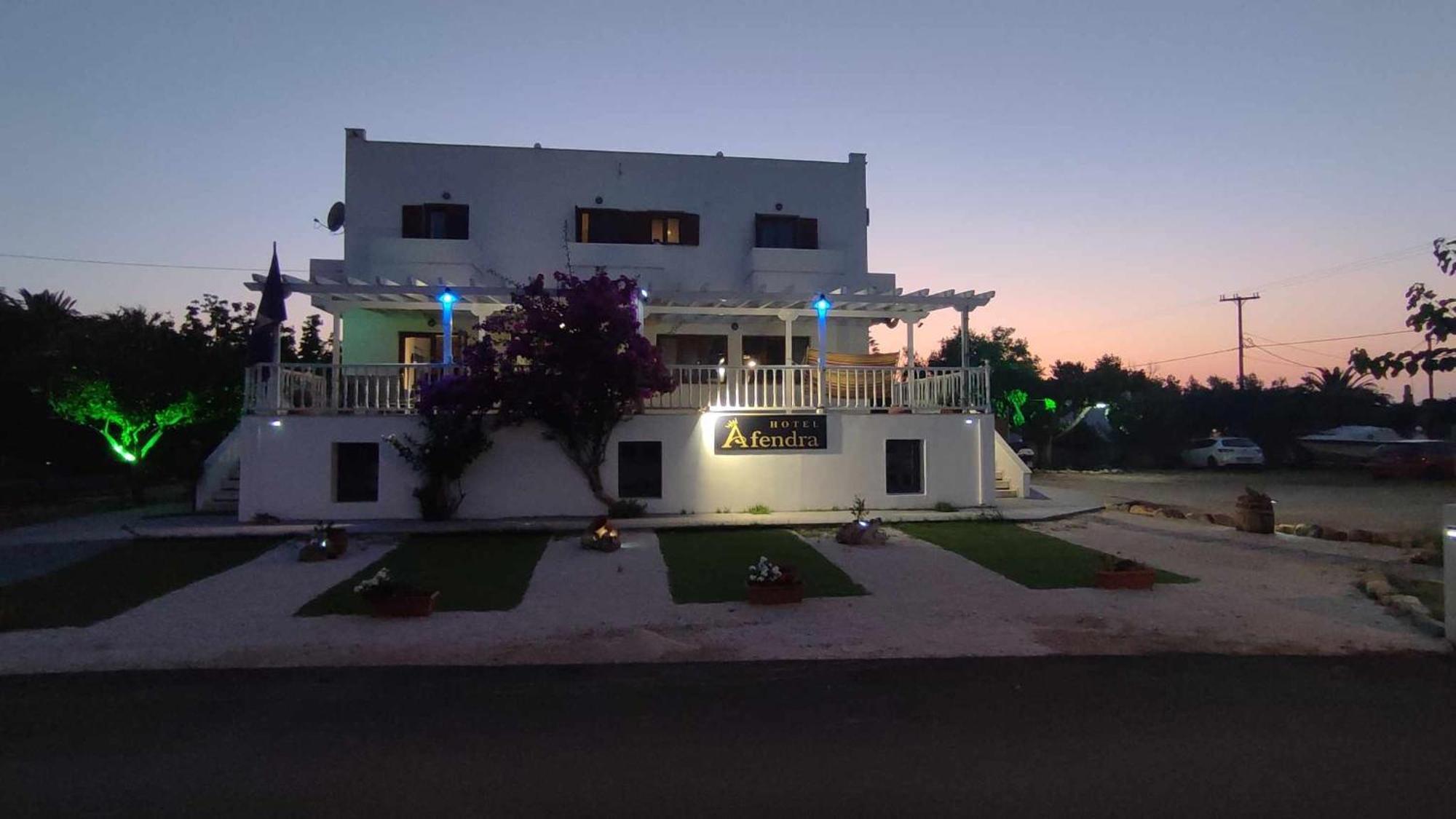 סקירוס Afendra Hotel מראה חיצוני תמונה